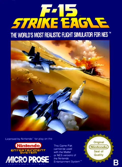 F-15 Strike Eagle (Europe) (En,Sv,Da,Fi)